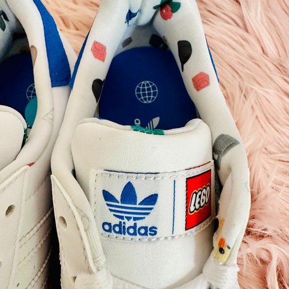 ADIDAS ORIGINALS X LEGO SUPERSTAR SNEAKERS LIMITED EDITION - Picture 7 of 11